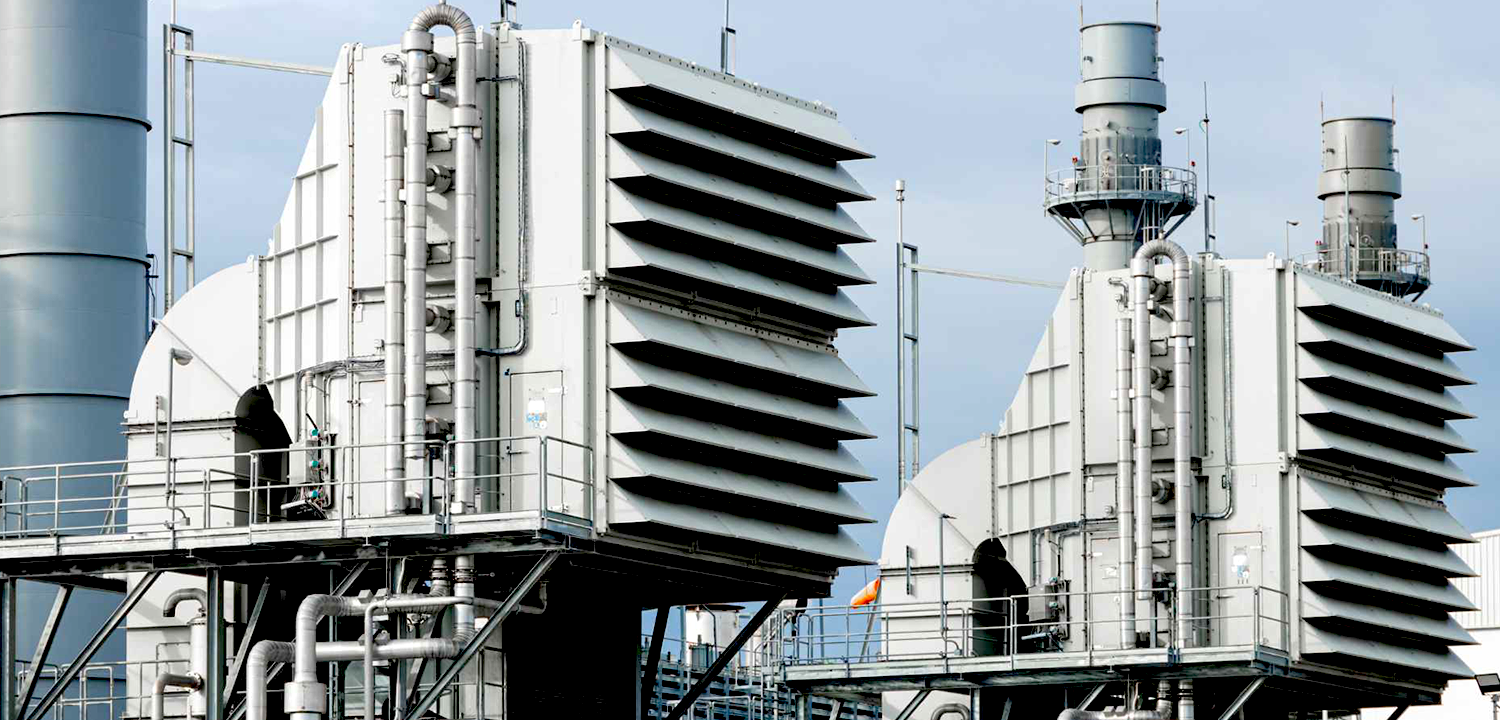 OnTraxSys SMART Material Control™ for gas peaker plant construction.