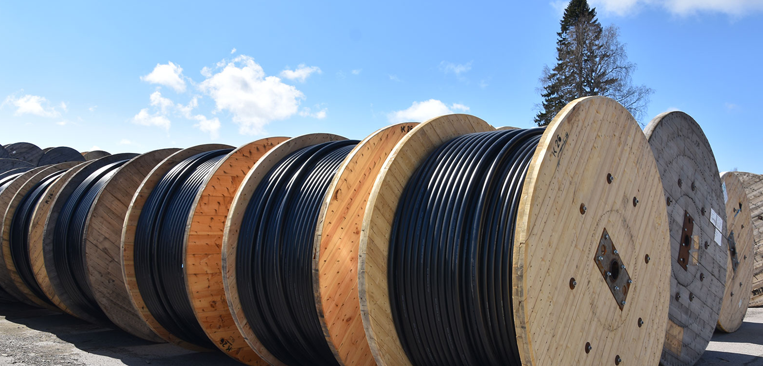 OnTraxSys SMART Material Control™ for customer capital project material yard.